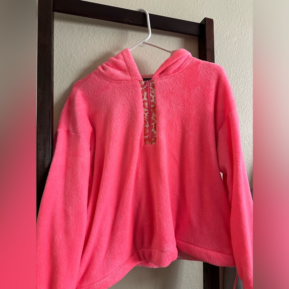 Anthropologie Kelyn Cozy Hooded Pullover